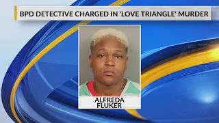 Birmingham Police officer charged in love triangle murder