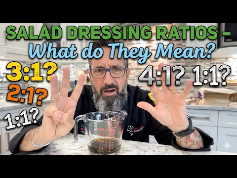 The Secret to Salad Dressing Ratios: Make Perfect Dressing Every Time!
