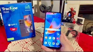 Moto G 2025 Unboxing Overview Tracfone Referral 5-7K Points