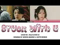 Download Lagu [AI COVER LYRICS COLOR ] JUNGKOOK ft HANNI ' Stuck With U' by Ariana Grande, Justin Bieber
