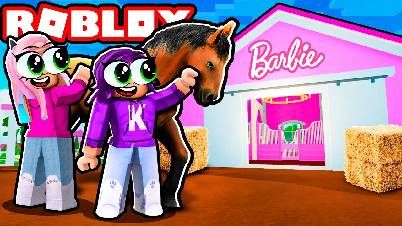 Barbie Horse Stables! 🐎 | Roblox