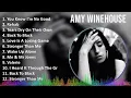 Download Lagu Amy Winehouse 2024 MIX Las Mejores Canciones - You Know I'm No Good, Rehab, Tears Dry On Their O...