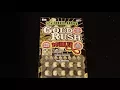 Lagu Scratchers On Other Days 64: $20 GOLD RUSH DOUBLER FL Lottery Scratch Ticket