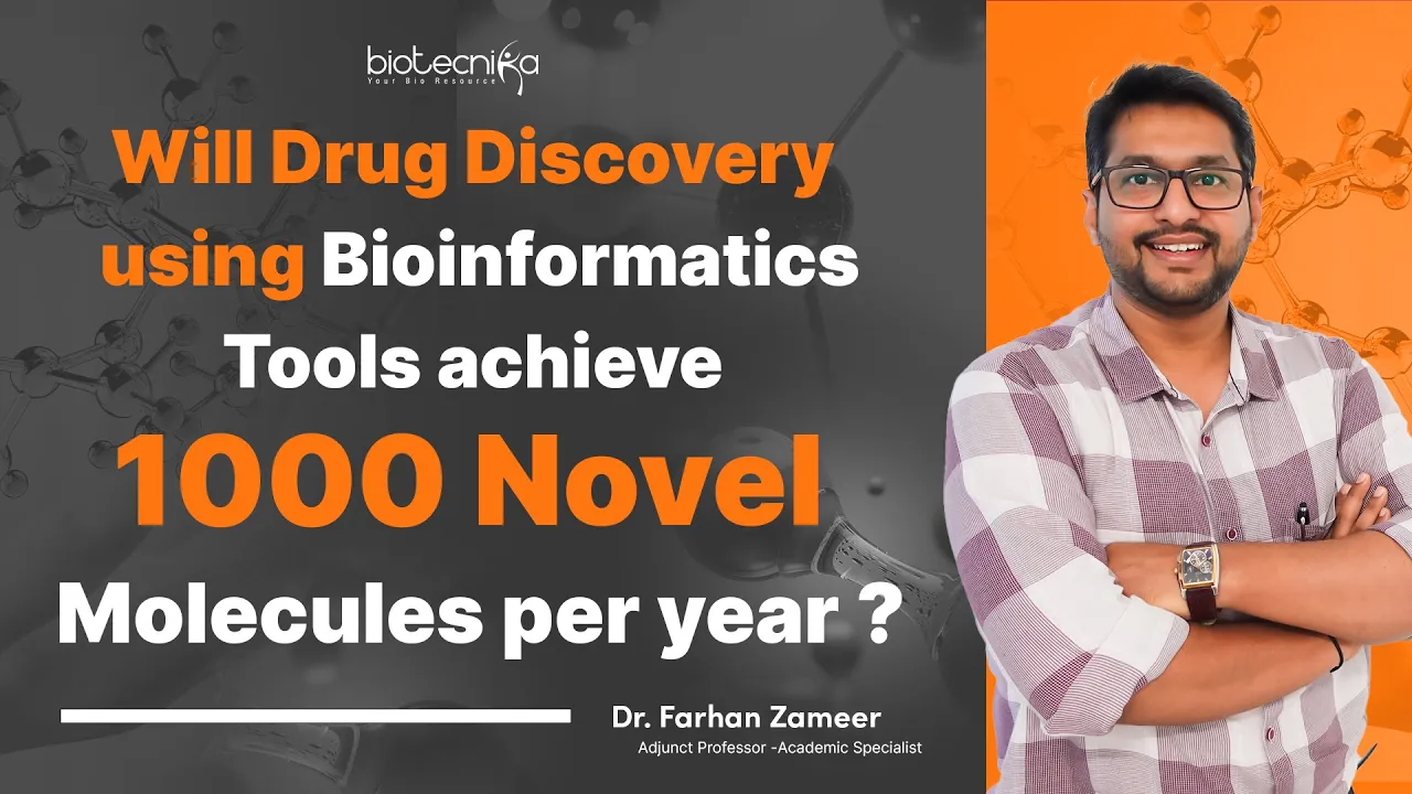 Bioinformatics and Drug Discovery: Will We Reach 1000 Novel Molecules per Year?