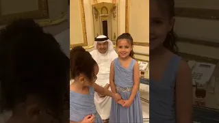 طفلتي فنان العرب محمد عبده   عالية والعنود    دندنها