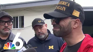 What's next for the Proud Boys? Enrique Tarrio talks future after Trump pardons