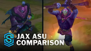 NEW vs OLD Jax EVERYTHING League of Legends
