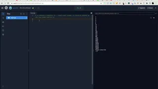 Python Programing Language - Simplest Fibonacci Sequence Using a while loop