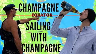 Sailing to Malaysia : First crossing of equator by sailboat Ep 195