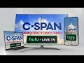C-SPAN Launches on Hulu Live TV