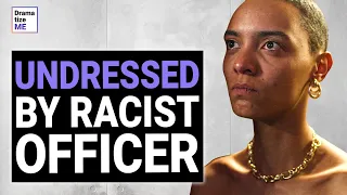 Download Racist COP UNDRESSED Innocent WOMAN At The Store, The Ending Is SHOCKING | @DramatizeMe MP3