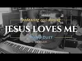 Download Lagu ENDEARING piano duet - Jesus Loves Me - in-studio performance