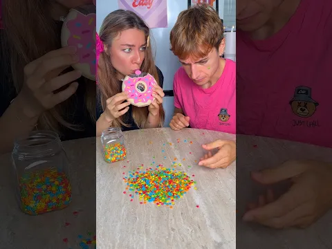 Boy was too fast to eating my donut hottie! 😡😬