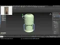 Modeling Stream Steampunk Boiler 19
