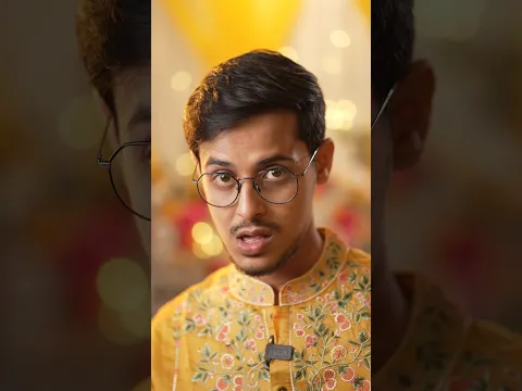 Types of people in a Bengali Biyebari 🤣