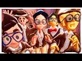 Escape Room Simulator with 5 Dummies