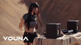 YOUNA Melodic Techno Progressive House DJ Mix 13 Red Sand Desert I Dubai 