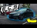 ECS Coilovers For Our F36 BMW 440i Here s How It Went