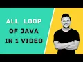All Loop of Java in 1 Hindi Java Tutorial for Beginners in 2021