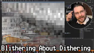 Dithering with Floyd-Steinberg in C