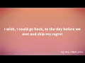 Heather Headley - I Wish I Wasn't (Lyrics)
