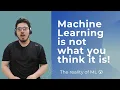 What is Machine Learning