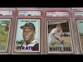 1967 Topps Complete HOF Run 63 Cards