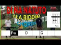 DI NA NATUTO | NOEL CABANGON | ISLA RIDDIM | CHORDS