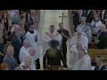 Our Lady of Victories Catholic Church Funeral of Carmen F Spezzi