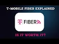 T-Mobile Fiber Internet - Speeds Pricing Availability Explained Full Review