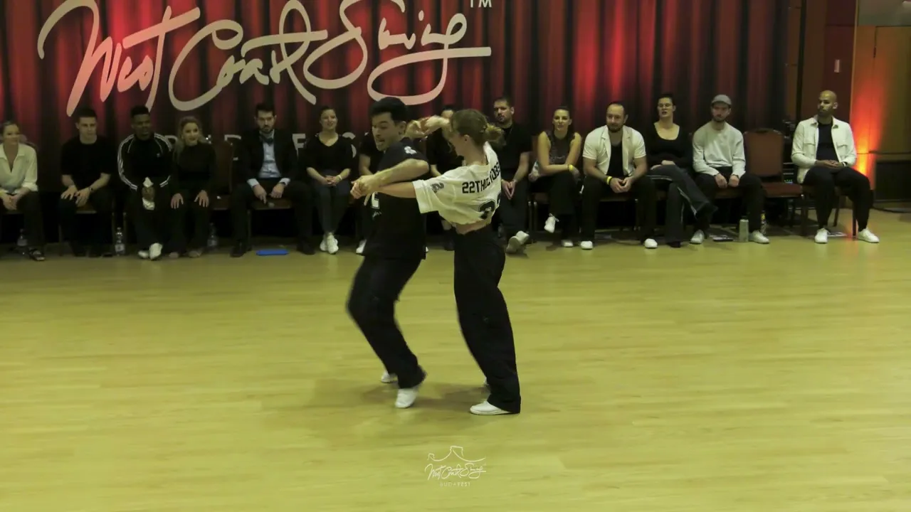 João Parada & Savana Barreau - 1st place Strictly Open Finals - Budafest 2026
