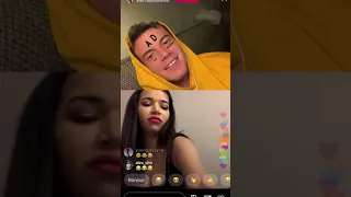 rubynikara se met nue sur le live de adrien laurent il sembrouille