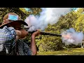 2 Ol Buckskinners Teach Me a Lesson 130 YARD Flintlock competition at the NMLRA