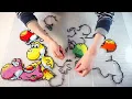 Perler Beads - YOSHIES Super Mario