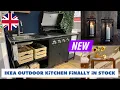 IKEA Outdoor Kitchen IN STOCK - JULY News UPDATES