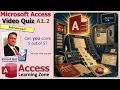 What Is a Microsoft Access Macro Used For in Database Automation Tasks Quiz A1 2