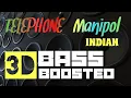 Download Lagu Telephone-Manipol | Indian | Tamil | 3D Bass Boosted | Mp3 Song🔉🔉