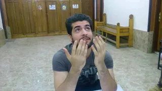 ترنيمه صفحه بيضا لفريق المس ايدينا تمثيل شباب مارجرجس المنصوره 