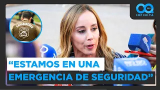 Mara Sedini on the attack against Rojas Vade: “It shows us that Chile is in a state of emergency”