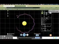 Review Tutorial PhET Gravity and Orbit Simulation