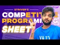 Competitive Programming Sheet Beginner to Advanced Codeforces and Codechef Coding Rounds