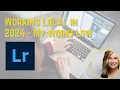 Full LR workflow accessing local files and the cloud for backup Check out my new modern workflow