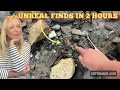 What I Found In Just 2 Hours Mudlarking On The Thames - What A Fantastic Day!
