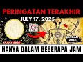 Download Lagu JIWA TERPILIH ✨ 17 JULI 2025... SUDAH SAATNYA KAMI MEMBERITAHUMU SEMUANYA!