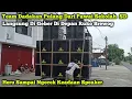 Lagu Heru Sampai Cek Keadaan Speaker,,Pulang Dari Pawai Langsung Di Geber Di Depan Ruko Brewog