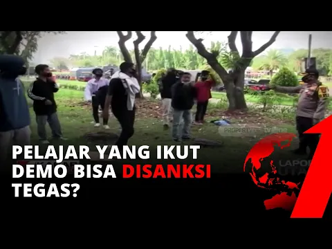 Haruskah Pelajar Dilarang Ikut Demo? | Laporan Utama tvOne