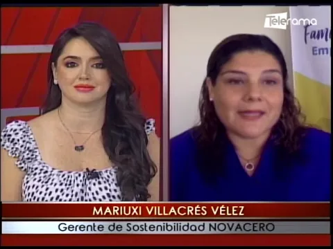 Novacero benefició a 50 familias con programa Familias Emprendedoras