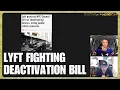 Why Is Lyft Opposing Deactivation Protections Bill