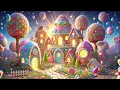 Soft Jazz Instrumental Background Music Easter Candy Land Dreamscape to Study Work or Relax