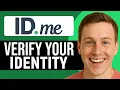 How To Verify Identity On ID me Account 2026 FAST EASY